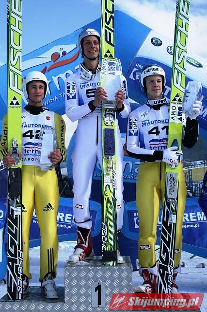 104 Podium konkursu